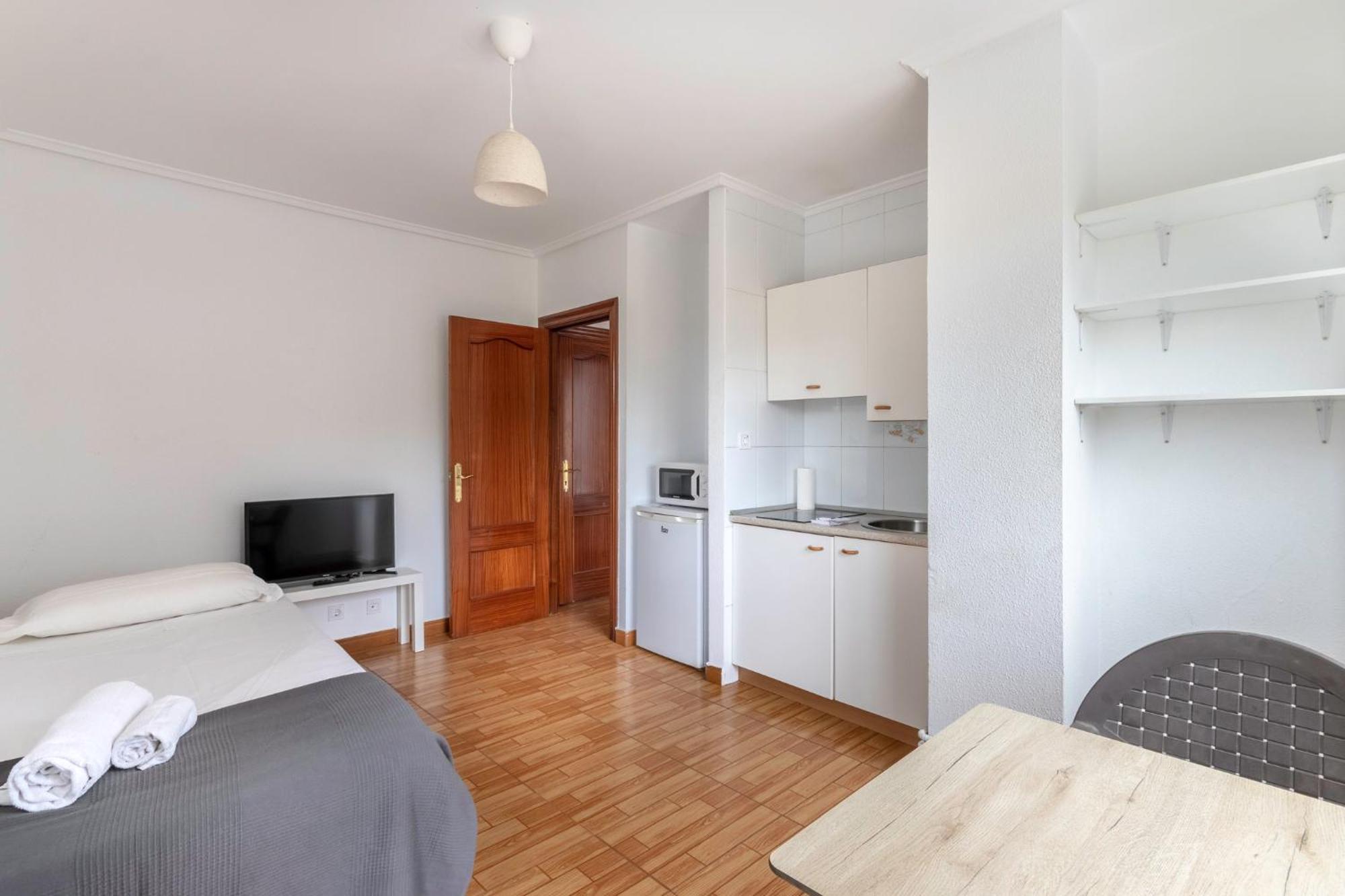 La Arena Apartamentos Zierbena Exterior photo