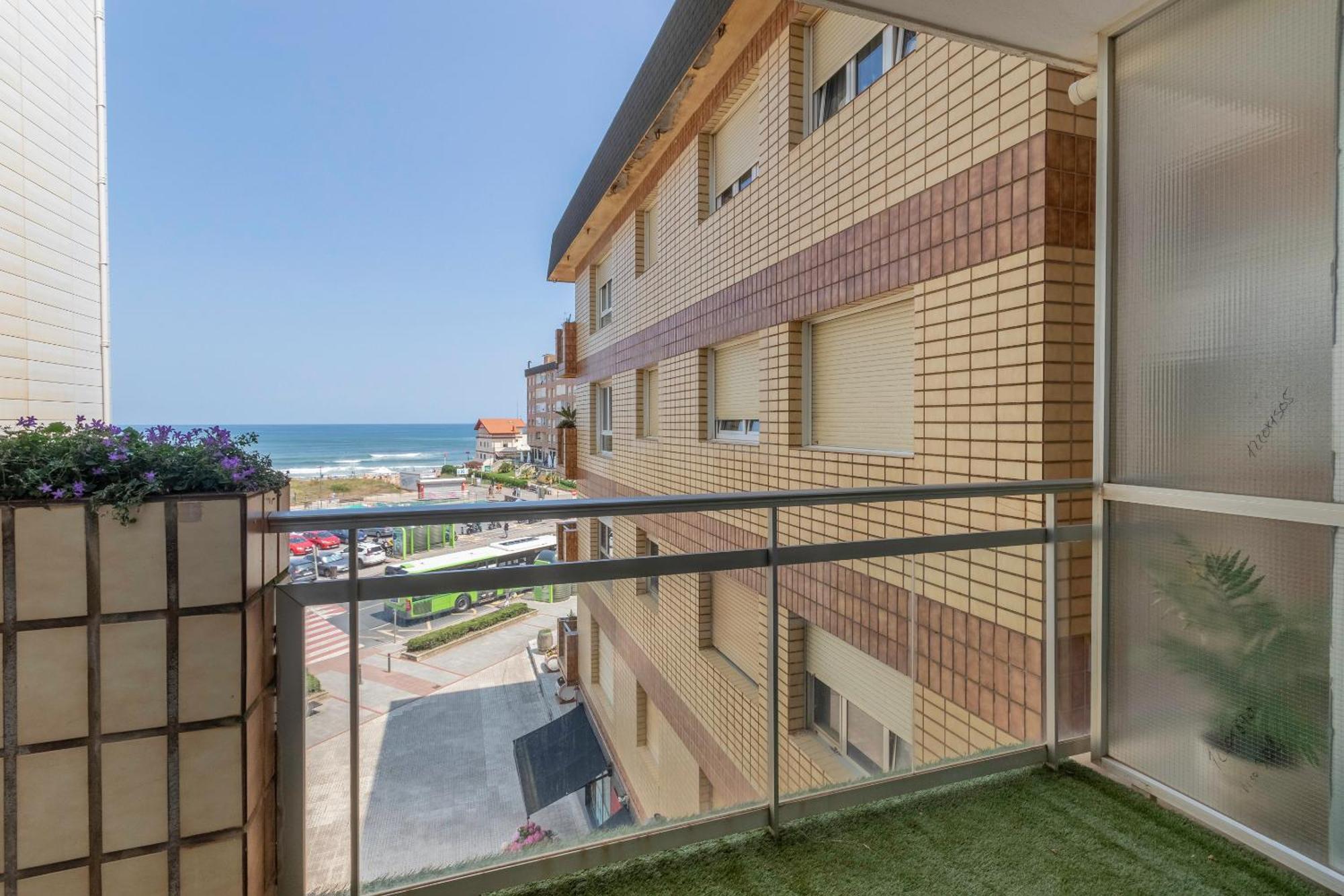 La Arena Apartamentos Zierbena Exterior photo